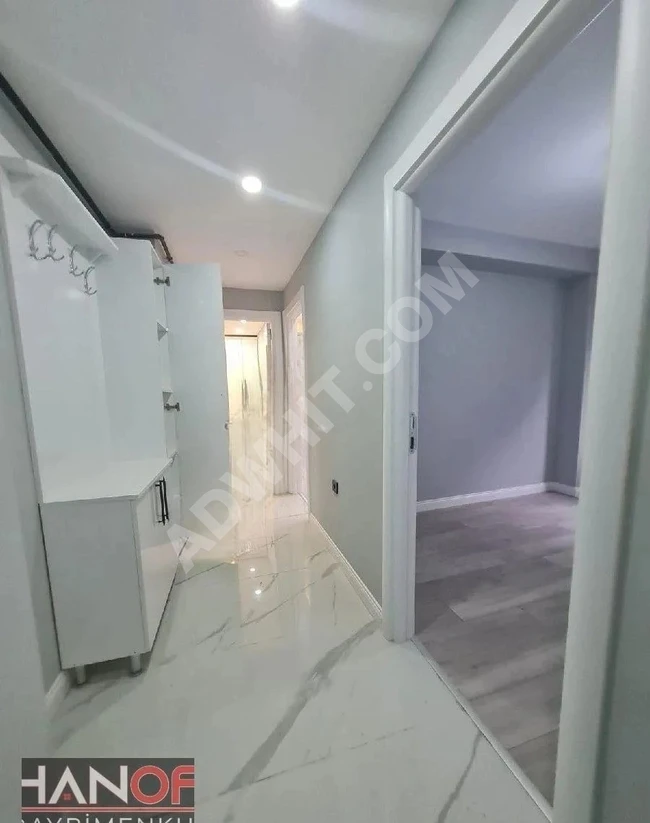 شقة جديدة 2+1 بمساحة 85 متر مربع الطابق الأرضي للبيع في Beylikdüzü Yakuplu