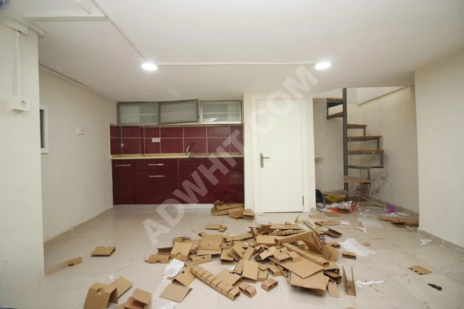 BASIN SİTESİ YAKINI ÇİFT KATLI 40 M2 DÜKKAN