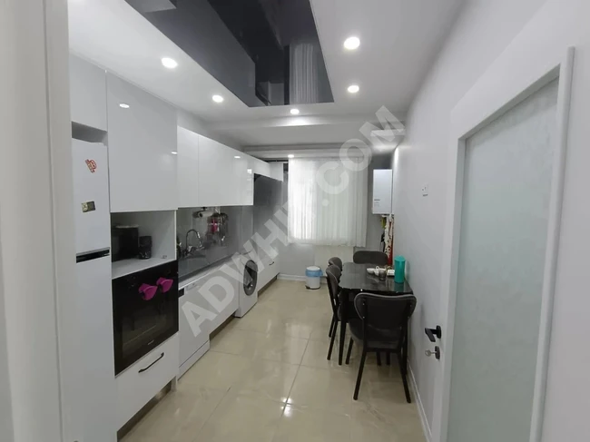 Fully furnished 3+1 apartment for rent in Beylikdüzü Kavaklı