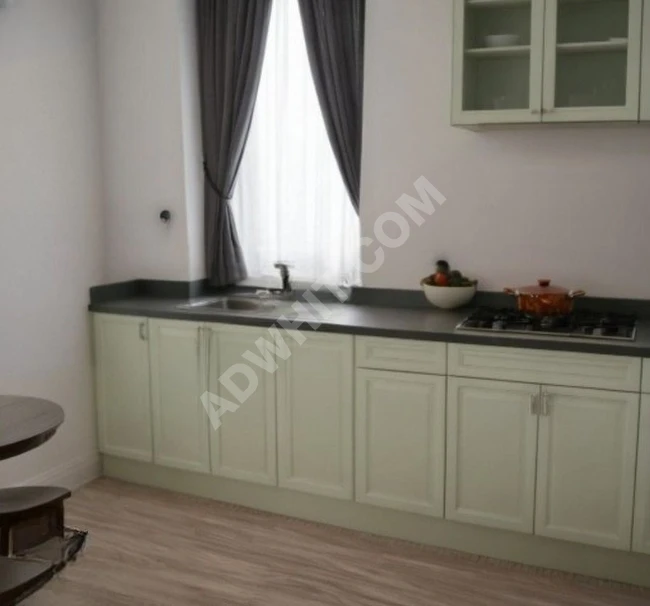 Spacious 2+1 apartment with garden access in KARTALTEPE