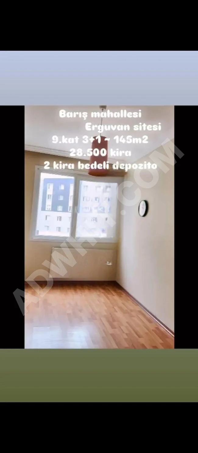 Beylikdüzü Barış Mah 3+1 İçi Fullyapılı Kıralık Daire