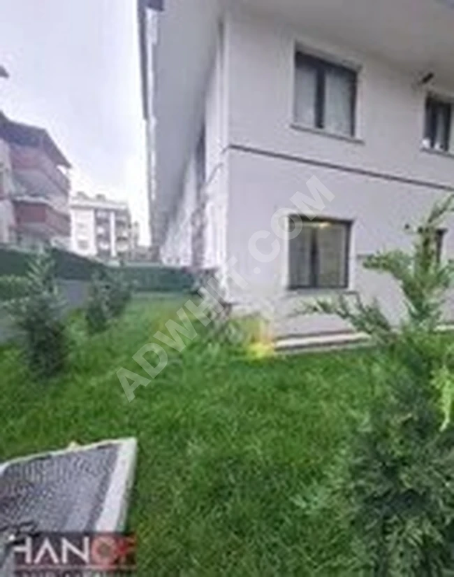 شقة جديدة 2+1 بمساحة 85 متر مربع الطابق الأرضي للبيع في Beylikdüzü Yakuplu
