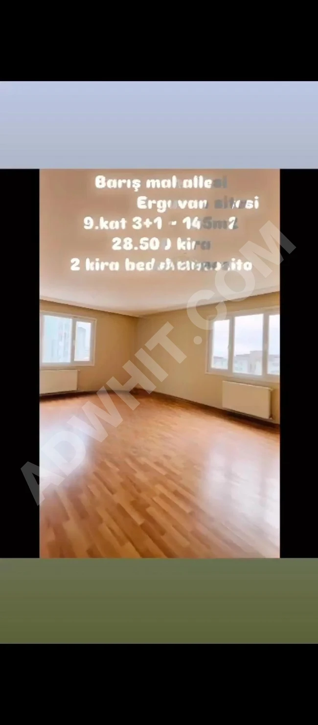 Beylikdüzü Barış Mah 3+1 İçi Fullyapılı Kıralık Daire