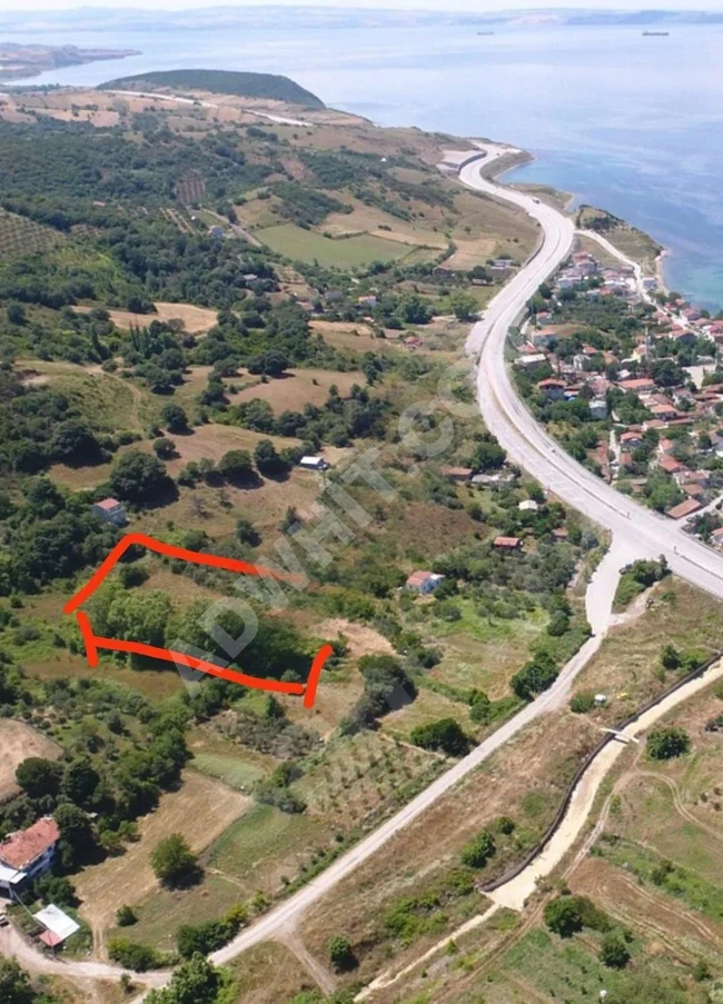 Çanakkale Lapsekıde Deniz Manzaralı Arsa Acil Satılık Kelepir