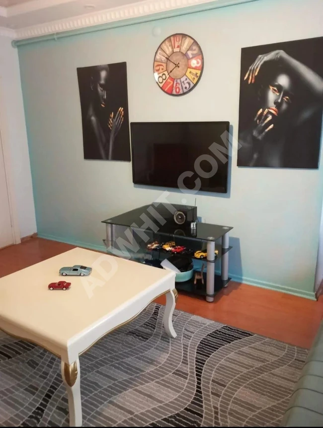 شقة للإيجار 1+1 طابق ارضي مرتفع في Esenyurt Pınar