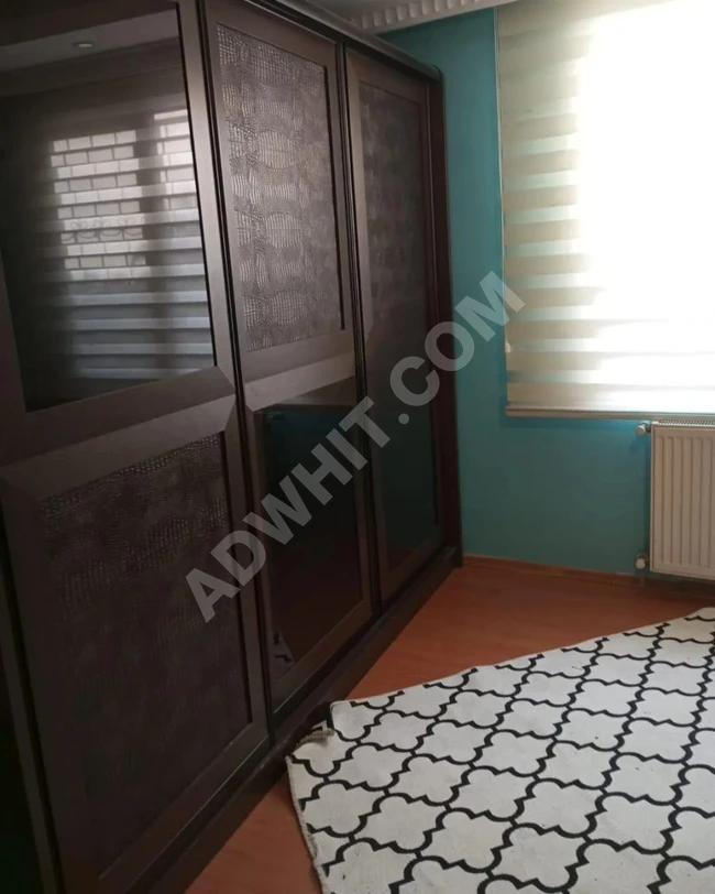شقة للإيجار 1+1 طابق ارضي مرتفع في Esenyurt Pınar