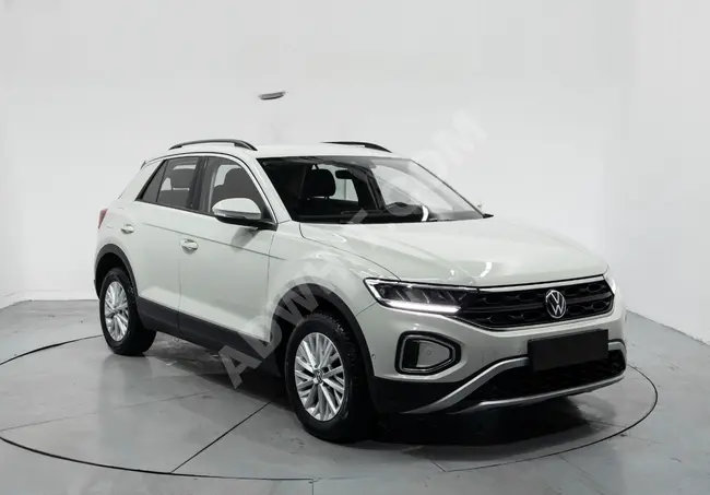 2022 VW T-ROC 1.5 TSI LIFE 150HP DSG_74.000 KM'DE_BOYASIZ_