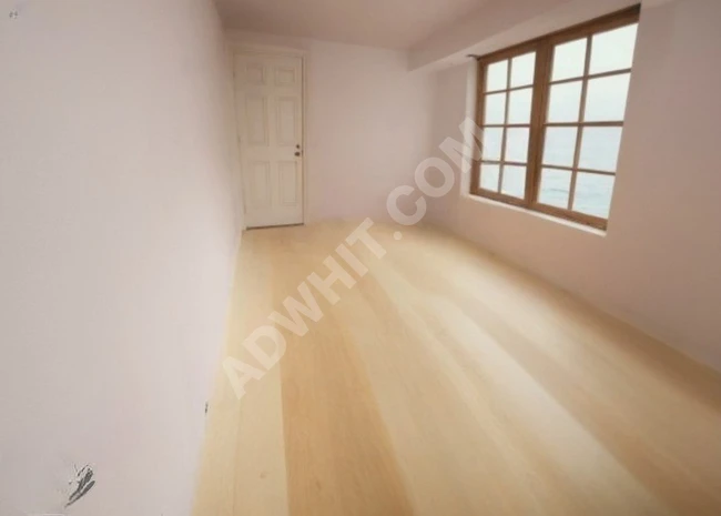 2+1 apartment on the ground floor with a garden, delivered from the project, in a central location in ZUHURATBABA.