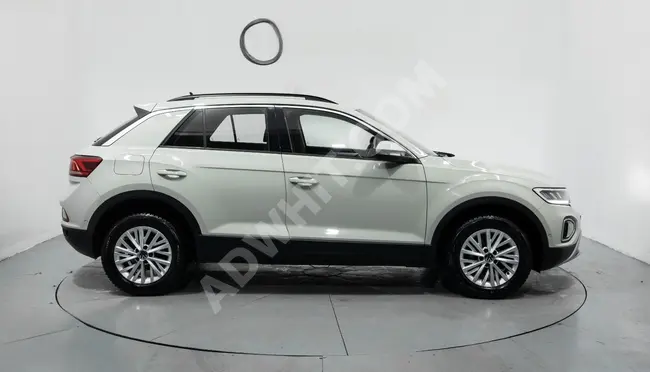 2022 VW T-ROC 1.5 TSI LIFE 150HP DSG_74.000 KM'DE_BOYASIZ_