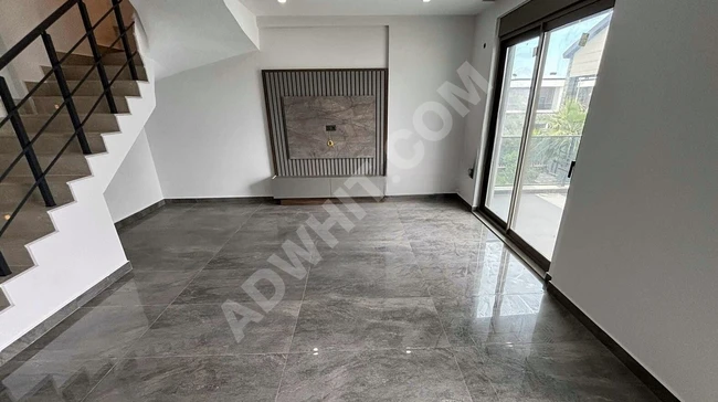 Very luxurious 2+1 duplex apartment in BELEK