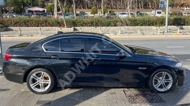 CENOVA MOTORS 2014 BMW 5.20İ COMFORT BÜYÜK EKRAN 170HP