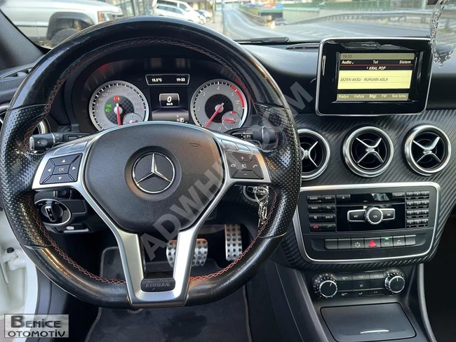 Benice Otomotiv 2014 Mercedes Benz A180 CDİ AMG