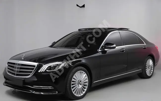 2018 MERCEDES S400d LONG VİZYON 4MATİC-HATASIZ-BAYİ ÇIKIŞLI