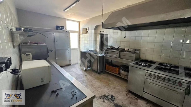 BELEK ÇARŞI'DA 550 M2 İSTEGE GÖRE BOŞ VEYA EŞYALI DÜKKAN