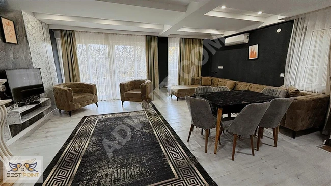 2+1 Müstakil Havuzlu Villa Tipi Daire Belek'in En İyi Sitesinde