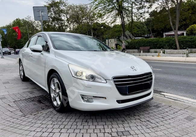 2012 PEUGEOT ACTİVE-X 1.6e-HDİ HEAD-UP+NAVİGASYON+SERVİS BAKIMLI