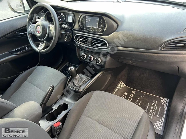 Benice Otomotiv 2023 Fiat Egea 1.3Mj Boyasız 18.000KM