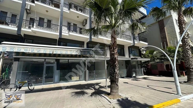 BELEK ÇARŞI'DA 550 M2 İSTEGE GÖRE BOŞ VEYA EŞYALI DÜKKAN