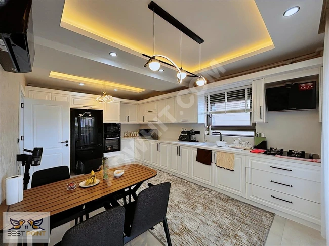 3+1 apartment for sale with private garden in ALBATROS POOL RESIDENCE