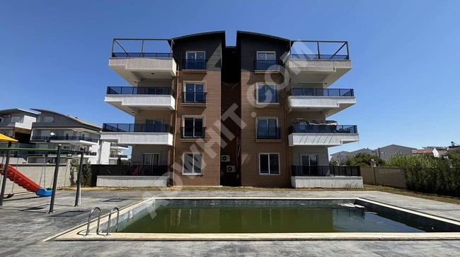 New 2+1 apartment for sale in a central location in KADRİYE