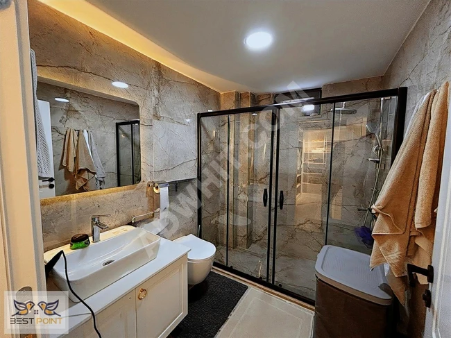 3+1 apartment for sale with private garden in ALBATROS POOL RESIDENCE