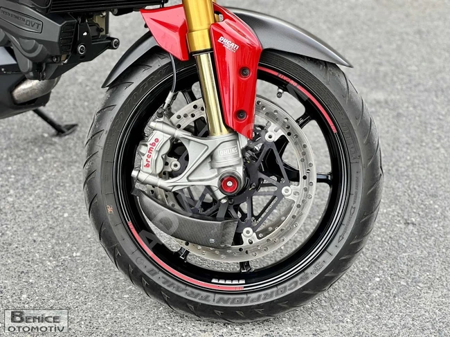 2016 DUCATİ MULTİSTRADA 1200 PİKES PEAK BOYASIZ TERMİGNONİ KK 12