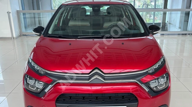 2022 C3 FEEL BOLD 1.2 PURETECH 110 EAT6 -67.000 KM