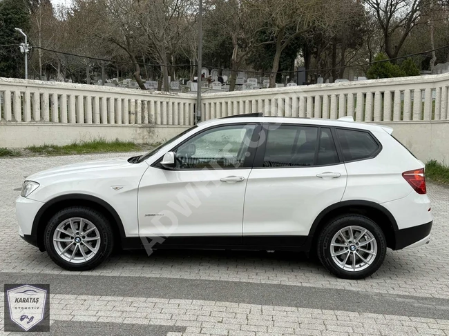 YENİ KASA CAM TAVANLI 2011 BMW X3 2.0d XDRİVE 189000KM 4x4 DİZEL