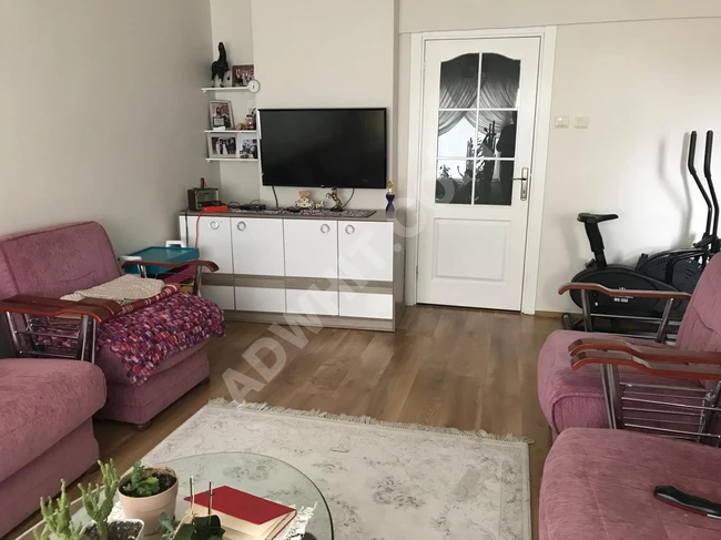 شقة مزدوجة للبيع بتراس وتملك طابو واحد في حي ÜMRANİYE ATAKENT