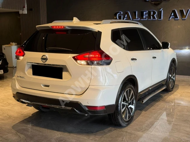 2018 X-TRAİL 97 BİN KM 360 KMRA+ŞRT TKP+K.ISITMA,SOĞUTMA+FULL