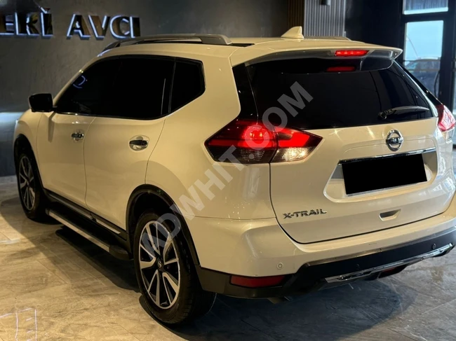 2018 X-TRAİL 97 BİN KM 360 KMRA+ŞRT TKP+K.ISITMA,SOĞUTMA+FULL