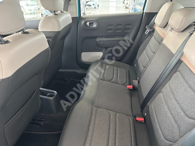 2022 C3 FEEL BOLD 1.2 PURETECH 110 EAT6 HATASIZ- 69.000 KM