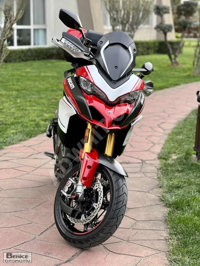 2016 DUCATİ MULTİSTRADA 1200 PİKES PEAK BOYASIZ TERMİGNONİ KK 12