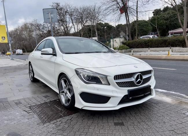 CENOVA MOTORS 2014 MERCEDES CLA 180d AMG/CAM TAVAN/G.GÖRÜŞ