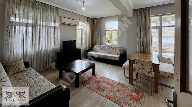 BELEK'TE EŞYALI 1+1 KİRALIK DAİRE !