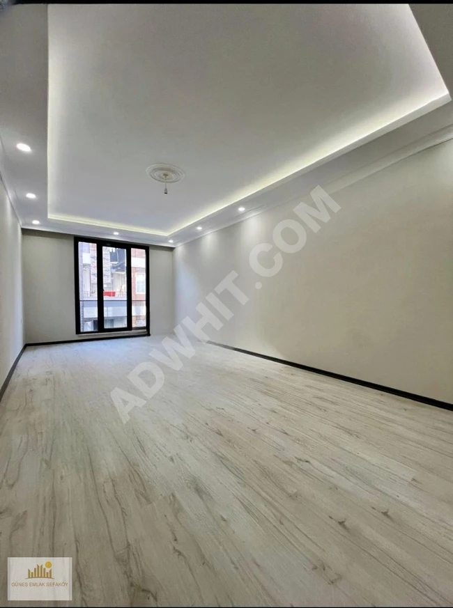 SEFAKÖY FEVZİÇAKMAK.DA SATILIK SIFIR 2+1 85M2 ASANSÖRLÜ ARAKAT D
