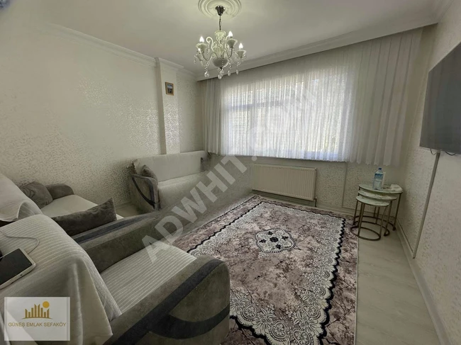 SEFAKÖY'DE TEK DAİRE ÜZERİ 3+1 130m FUL YAPILI (30m ARSA PAYLI)