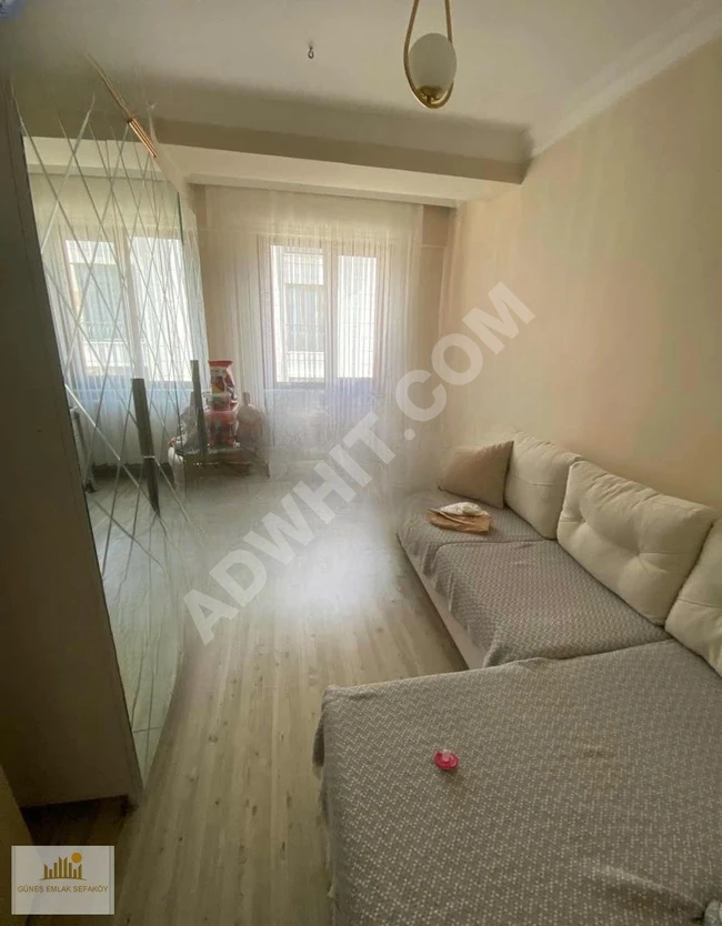 SEFAKÖY GÜLTEPE'DE 2+1 85m KRDİYE UYGUN İSKANLI SATILIK 2.KAT