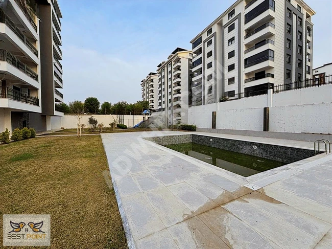 Opportunity apartment 3+1 for sale inside a luxury complex in SERİK