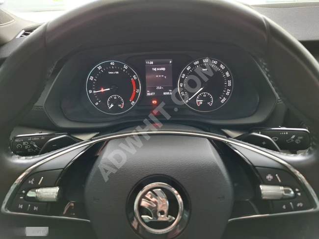 2022 SKODA OCTAVİA ELITE 1.0 TSI e-TEC 110 DSG 86.000KM'DE