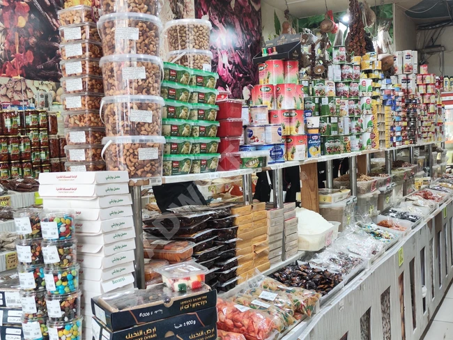 A golden investment opportunity in the heart of Istanbul: a commercial shop with excellent monthly income.