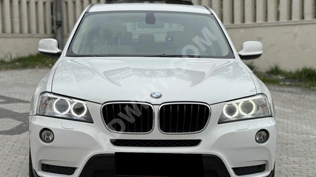 YENİ KASA CAM TAVANLI 2011 BMW X3 2.0d XDRİVE 189000KM 4x4 DİZEL