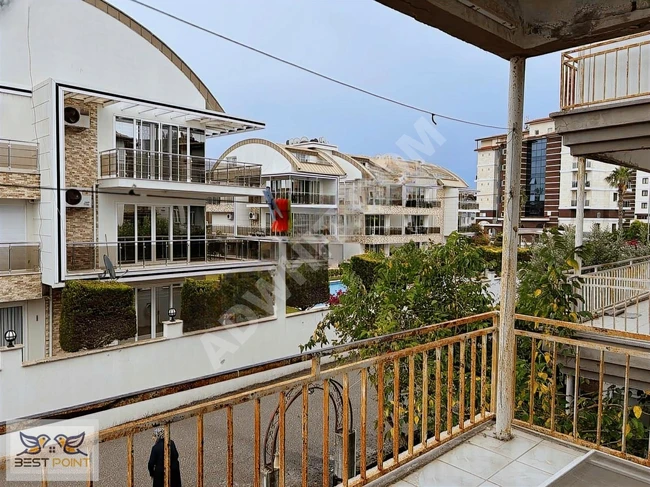 BELEK'TE EŞYALI 1+1 KİRALIK DAİRE !