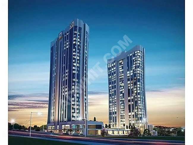 شقة كبيرة للبيع 2+1 في NG RESİDENCE