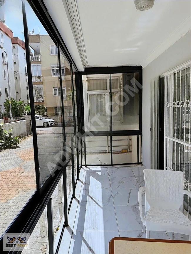 Apartment for sale 3+1 ground floor in YENİGÜN neighborhood