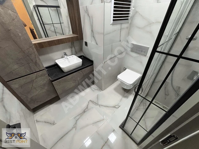 Very luxurious 2+1 duplex apartment in BELEK