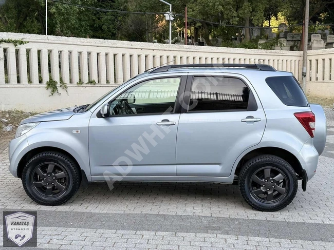 SADECE 90.000 KM'DE 4x4 OTOMATİK 2007 DAİHATSU TERIOS 1.5 GOLD