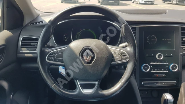 BERKAL 2017 Renault Megane 1.5 dci Icon Otomatik Vites