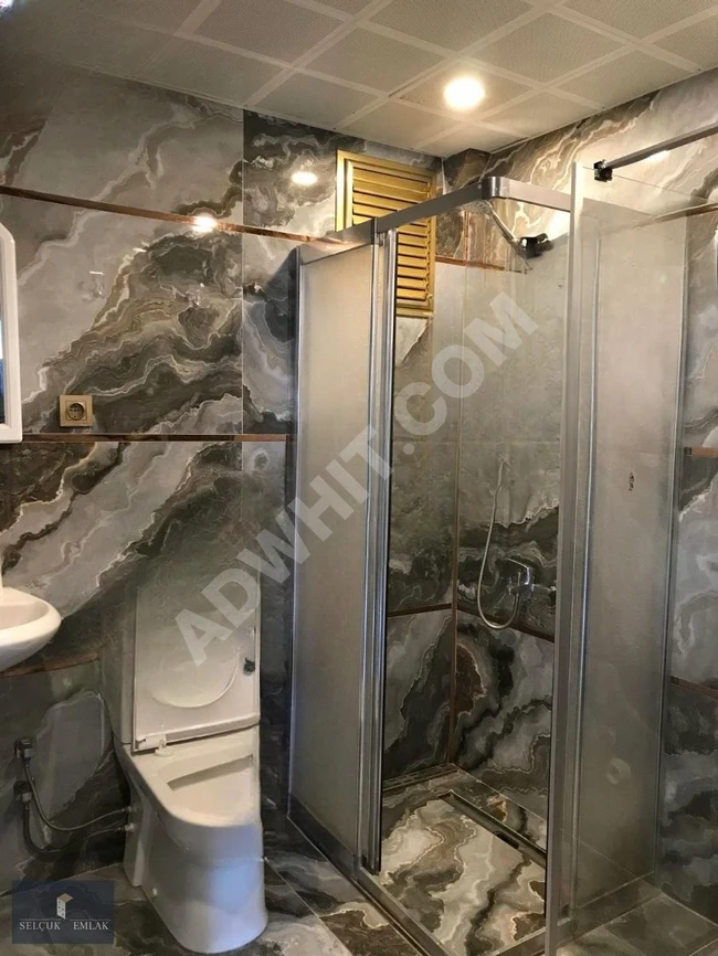 SELÇUK EMLÂK TAN MERKEZİ KONUMDA KİRALIK EŞYALI DAİRE.