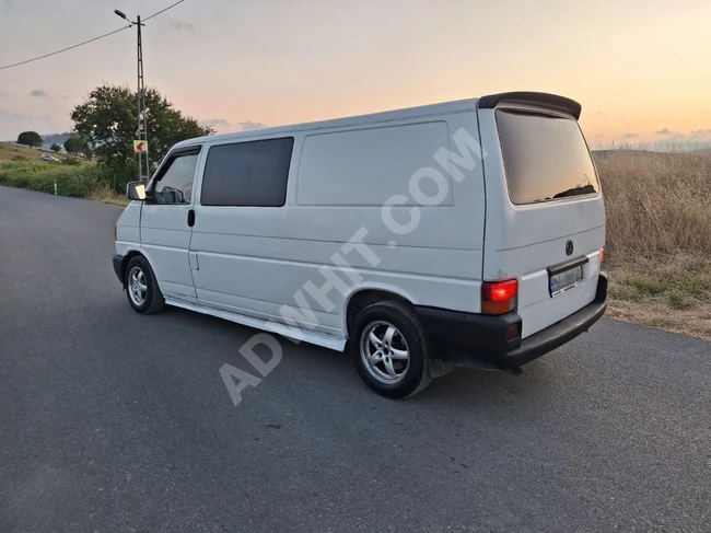 2000 TRASPORTUR 2.4 /5+1/290 BİNDE MOTOR MEKANIK SORUNSUZ K KAR